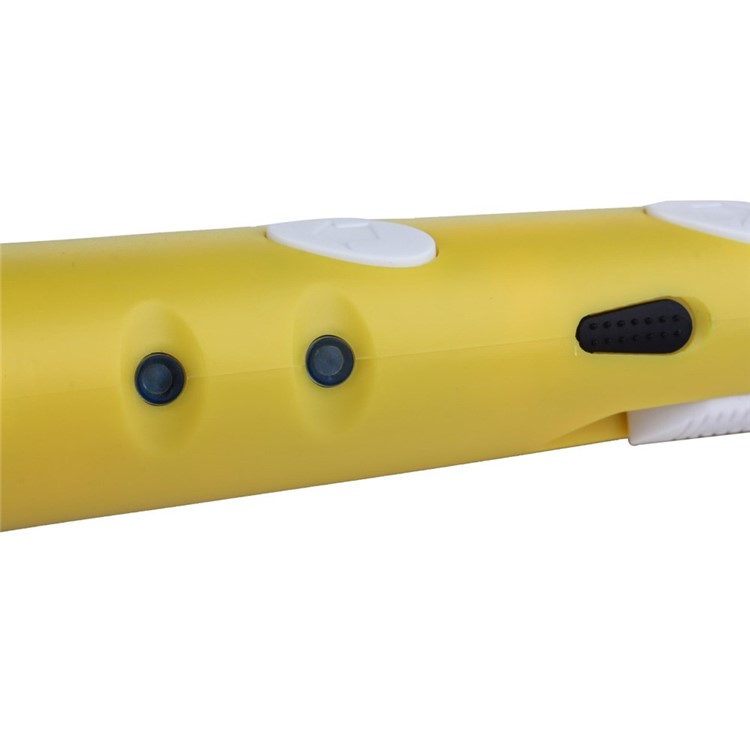 3D Stereoscopic Printing Pen for 3D Drawing / Arts / Crafts - Yellow-6