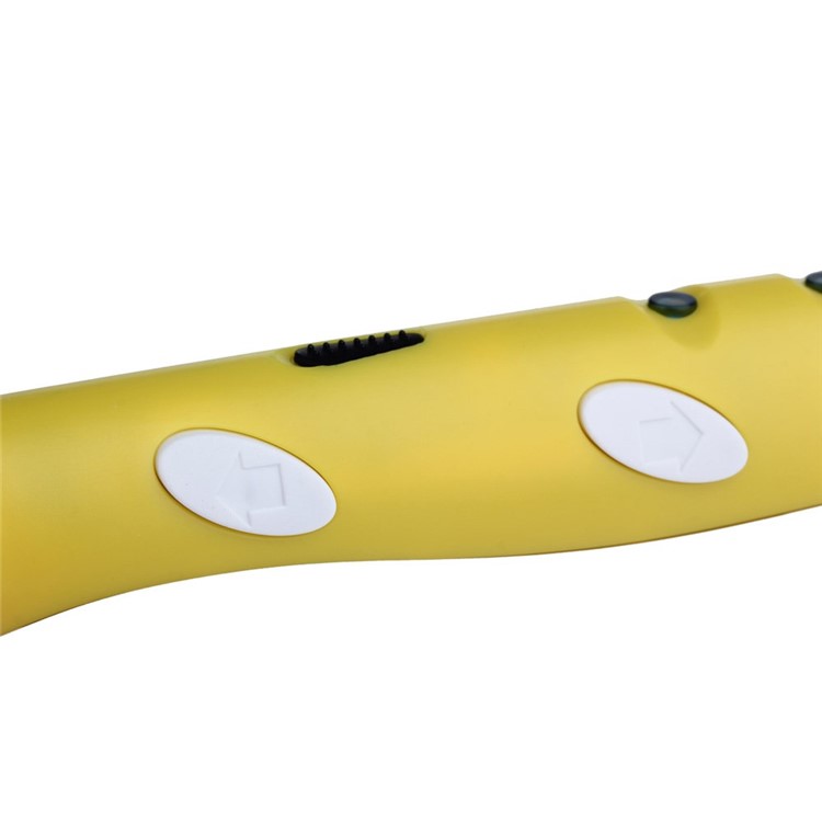 3D Stereoscopic Printing Pen for 3D Drawing / Arts / Crafts - Yellow-7