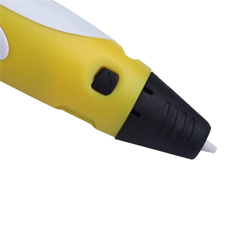 3D Stereoscopic Printing Pen for 3D Drawing / Arts / Crafts - Yellow-8