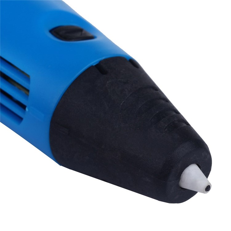 3D Stereoscopic Printing Pen for 3D Drawing / Arts / Crafts - Blue-2