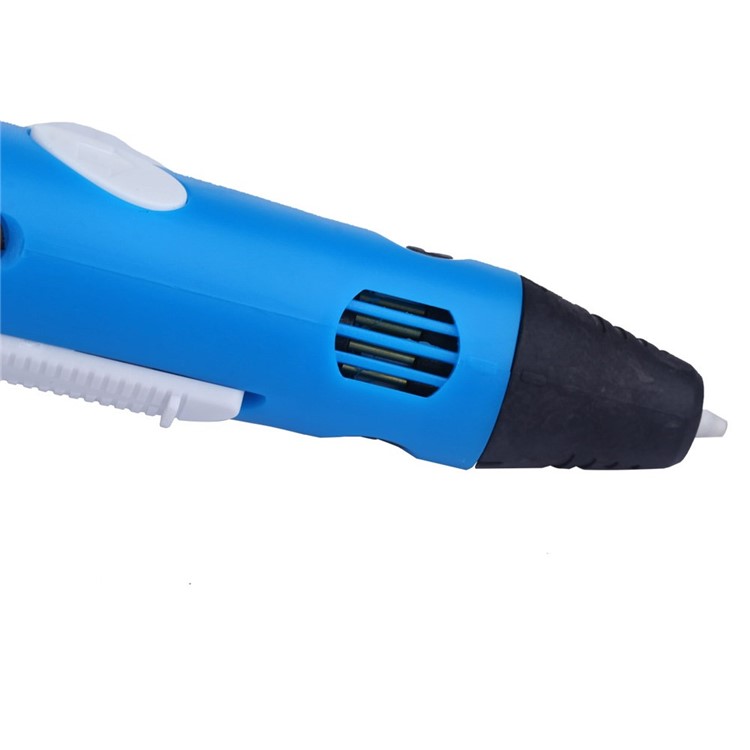3D Stereoscopic Printing Pen for 3D Drawing / Arts / Crafts - Blue-3