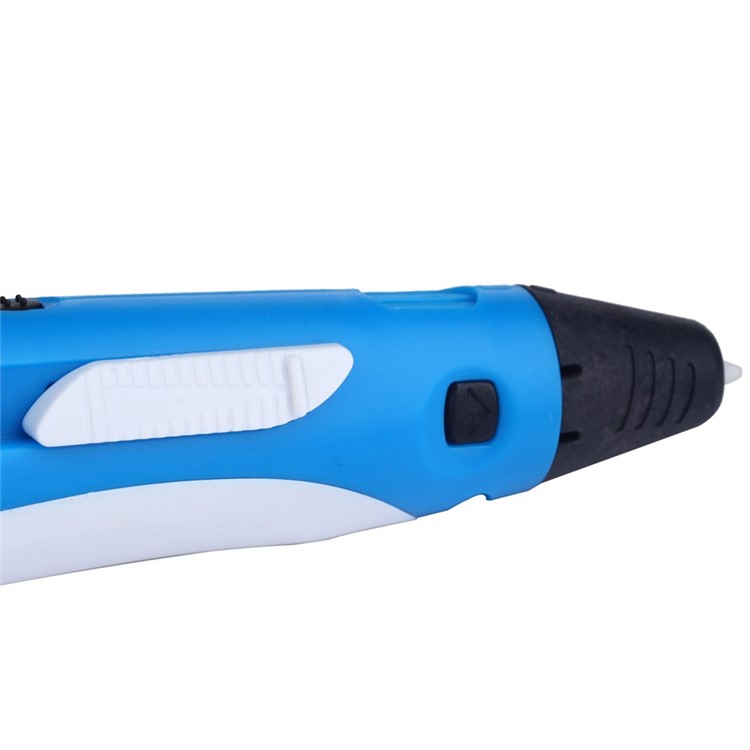3D Stereoscopic Printing Pen for 3D Drawing / Arts / Crafts - Blue-5