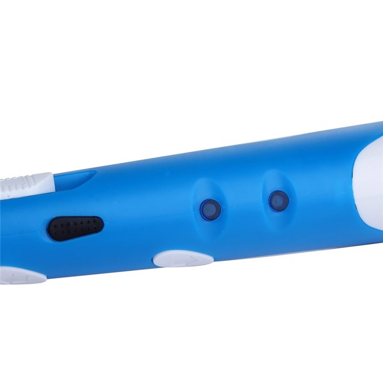 3D Stereoscopic Printing Pen for 3D Drawing / Arts / Crafts - Blue-8
