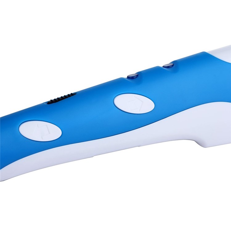 3D Stereoscopic Printing Pen for 3D Drawing / Arts / Crafts - Blue-9