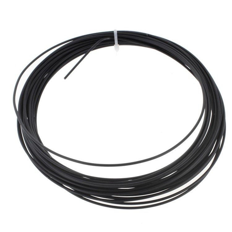 1.75mm ABS 3D Printer Filament, Length: 10M - Black-1