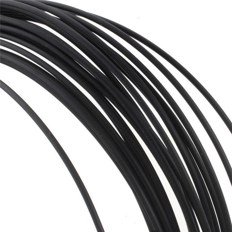 1.75mm ABS 3D Printer Filament, Length: 10M - Black-2