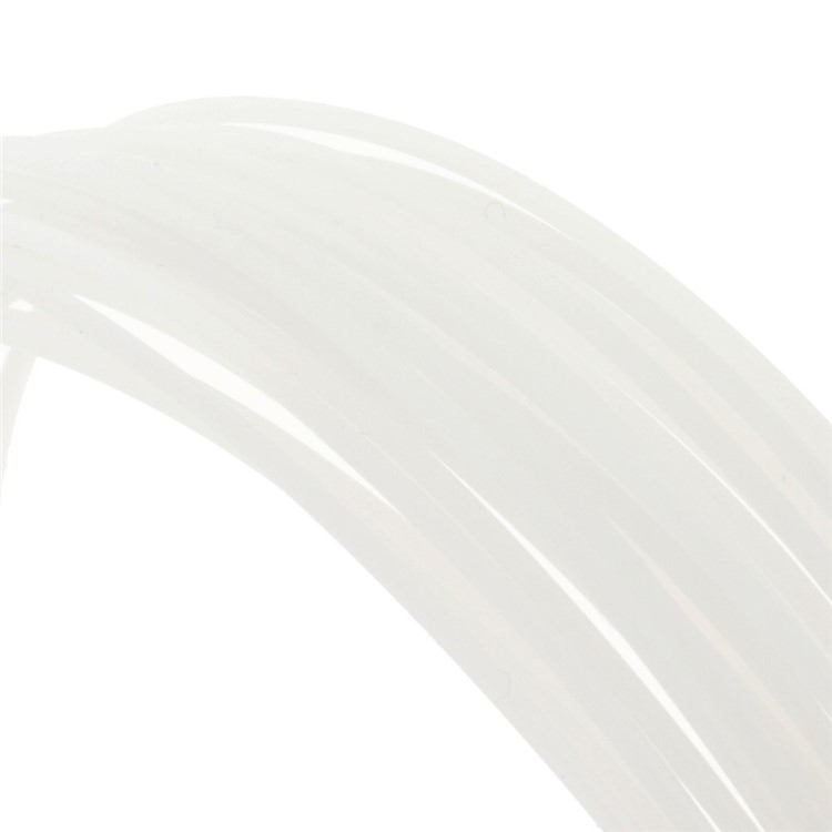 1.75mm ABS 3D Printer Filament, Length: 10M - White-2