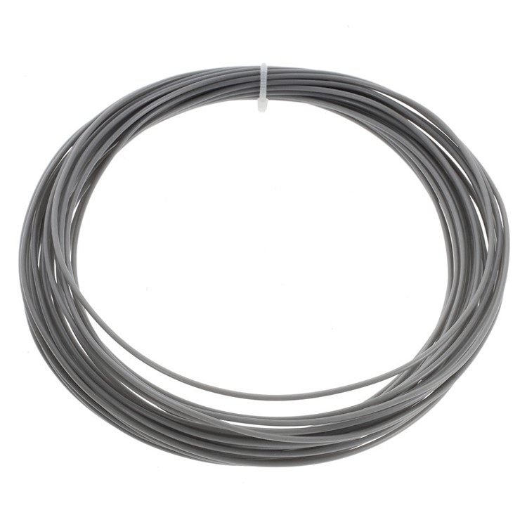 1.75mm ABS 3D Printer Filament, Length: 10M - Silver Color-1