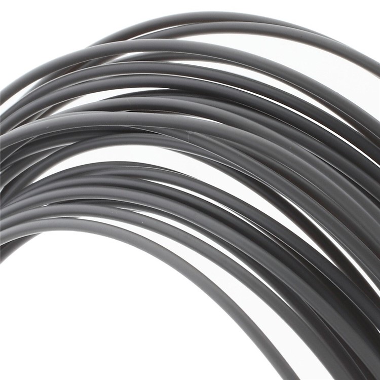 1.75mm ABS 3D Printer Filament, Length: 10M - Grey-2
