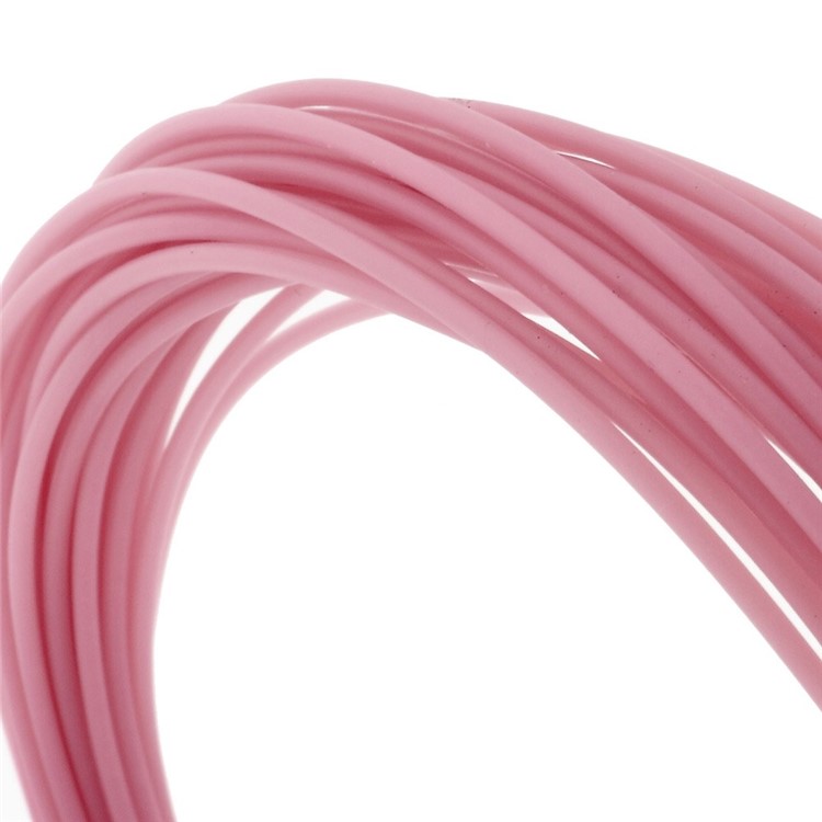 1.75mm ABS 3D Printer Filament, Length: 10M - Pink-2