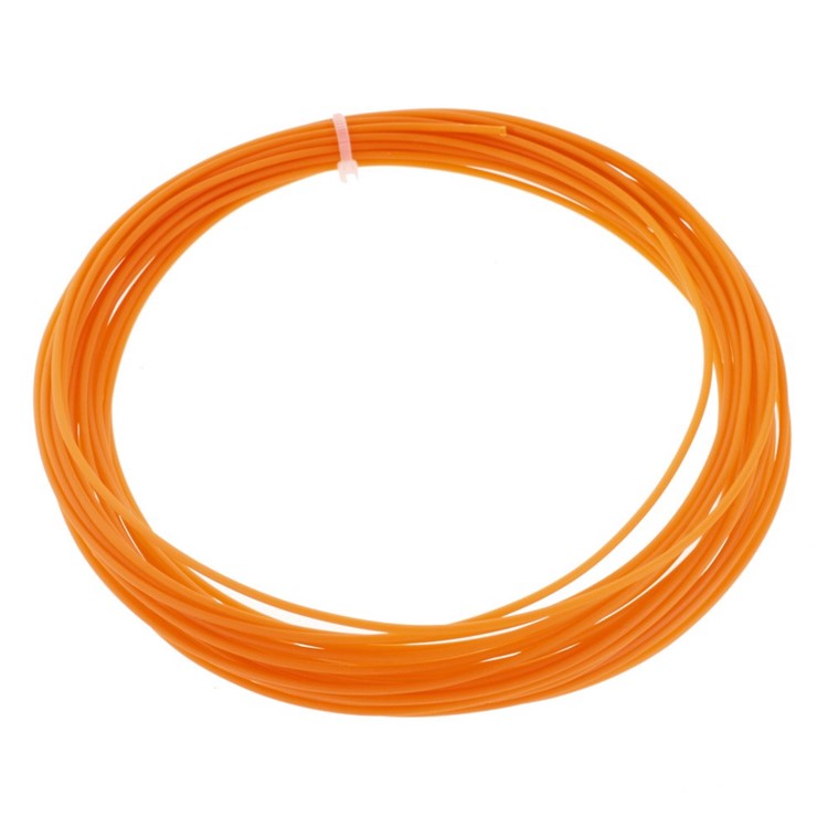 1.75mm ABS 3D Printer Filament, Length: 10M - Orange-1