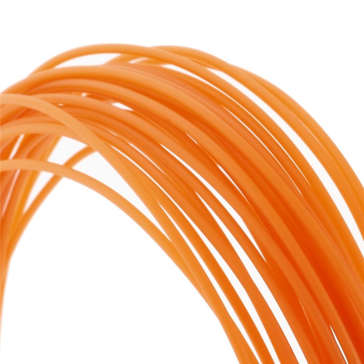 1.75mm ABS 3D Printer Filament, Length: 10M - Orange-2