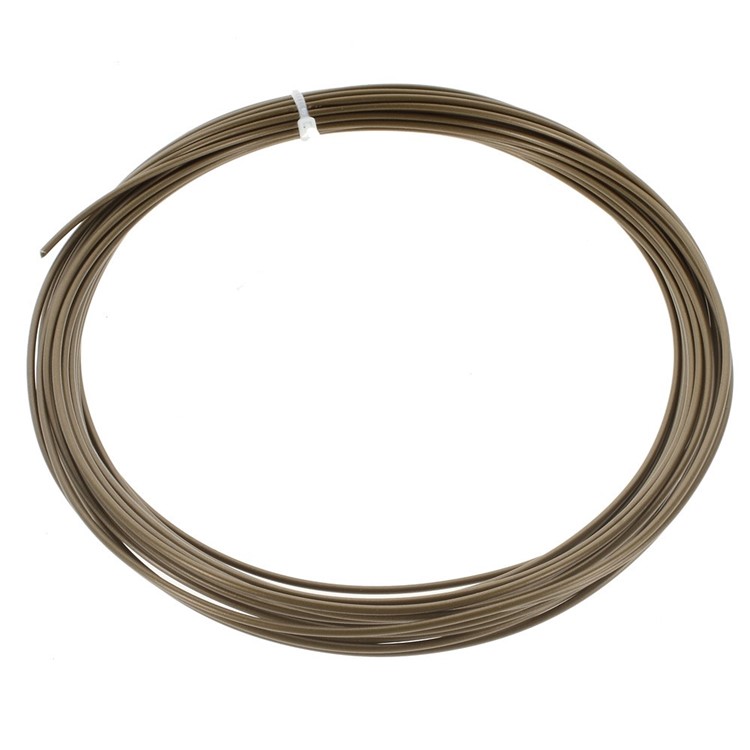 1.75mm ABS 3D Printer Filament, Length: 10M - Bronze-1
