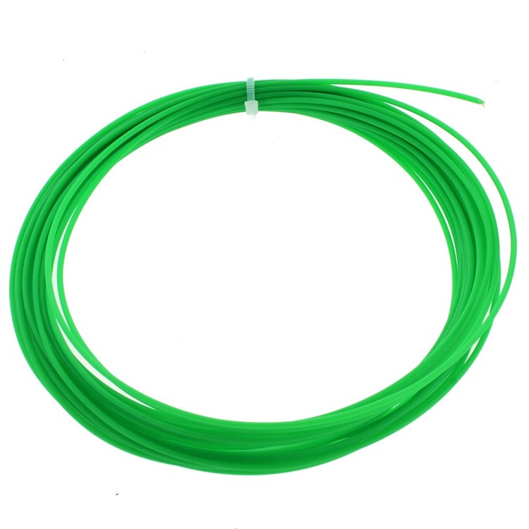 1.75mm ABS 3D Printer Filament, Length: 10M - Green-1