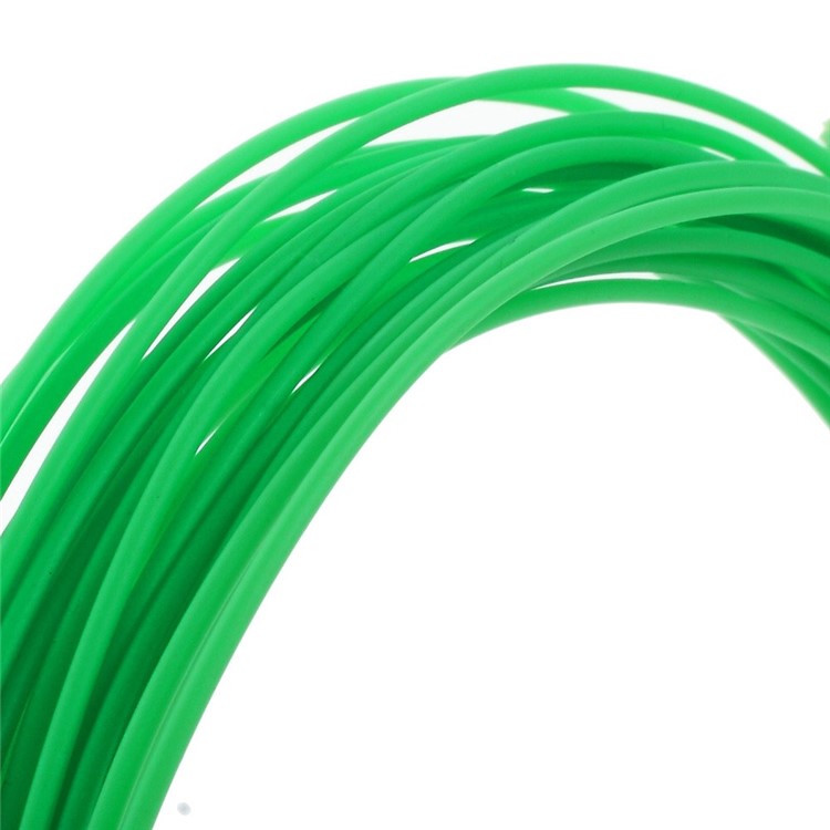 1.75mm ABS 3D Printer Filament, Length: 10M - Green-2