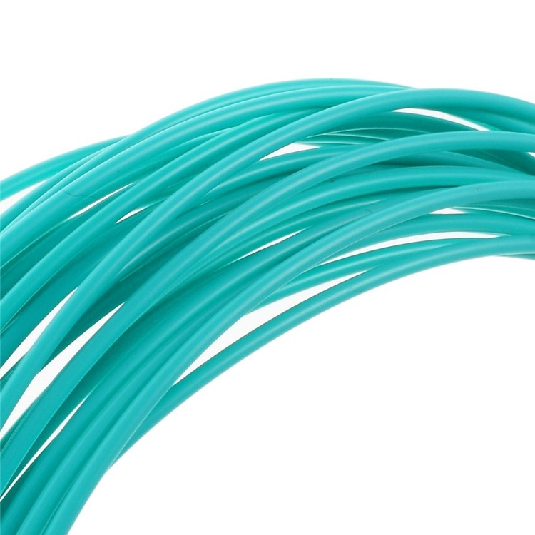 1.75mm ABS 3D Printer Filament, Length: 10M - Cyan-2