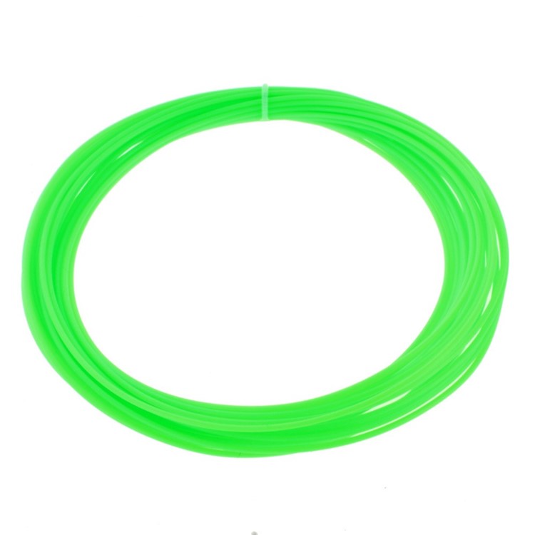 1.75mm ABS 3D Printer Filament, Length: 10M - Light Green-1