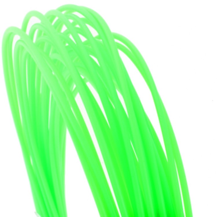 1.75mm ABS 3D Printer Filament, Length: 10M - Light Green-2