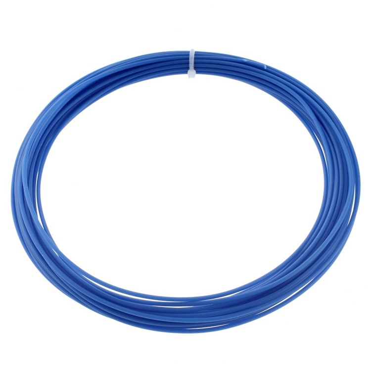 1.75mm ABS 3D Printer Filament, Length: 10M - Dark Blue-1