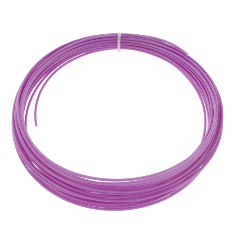 1.75mm ABS 3D Printer Filament, Length: 10M - Light Purple-1