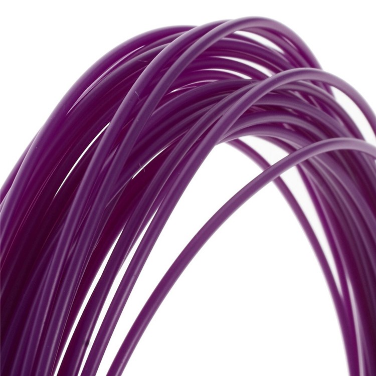 1.75mm ABS 3D Printer Filament, Length: 10M - Purple-2