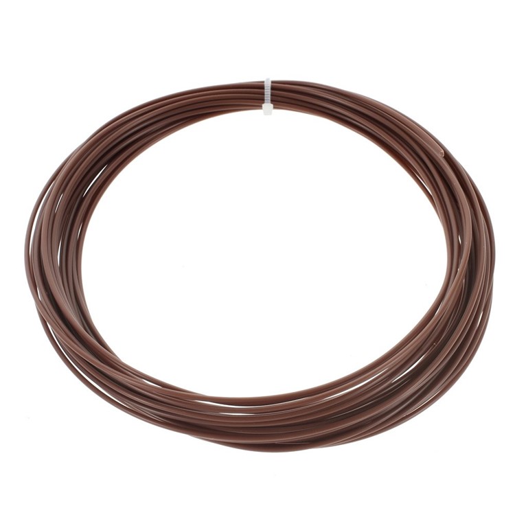 1.75mm ABS 3D Printer Filament, Length: 10M - Brown-1