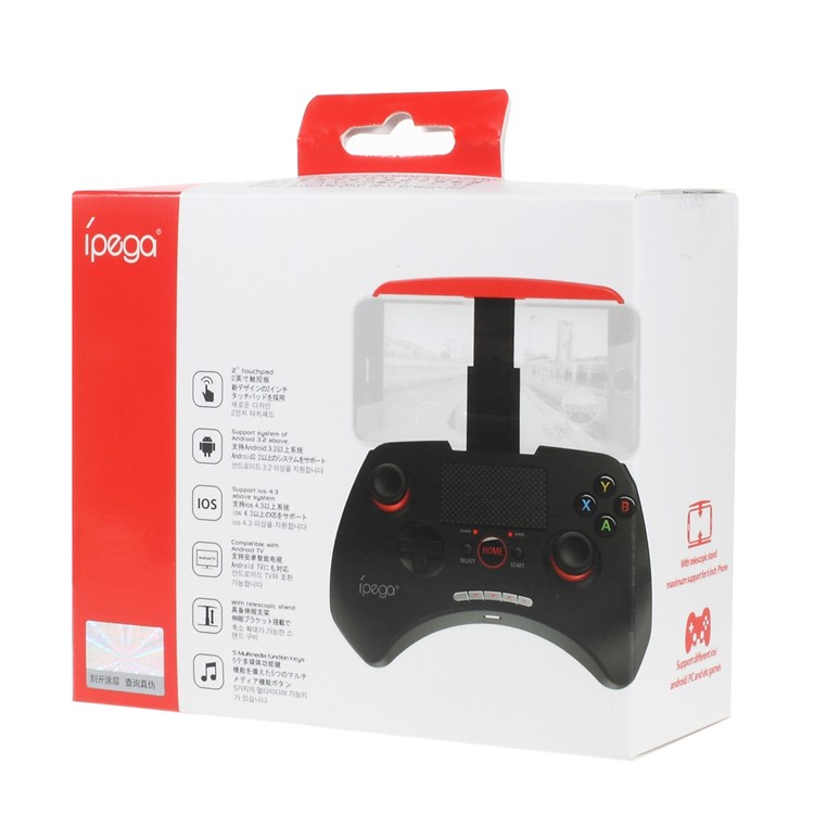 IPEGA 9028 Bluetooth Wireless Game Controller Gamepad Joystick with Touchpad-10