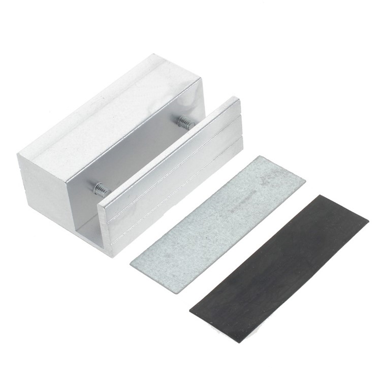 Purchased Frameless Glass Door U Bracket For Electric Strike Lock