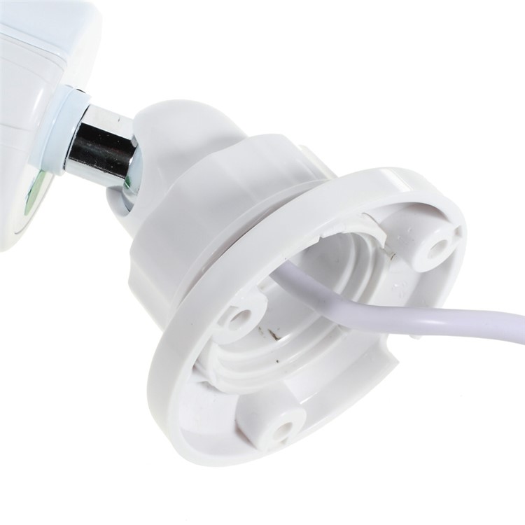 CCTV AHD 720P 1.0MP Outdoor IR Camera 24-LED IR 20m with Bracket IR-CUT (AHD-X5100C) - 3.6mm Lens / PAL-4