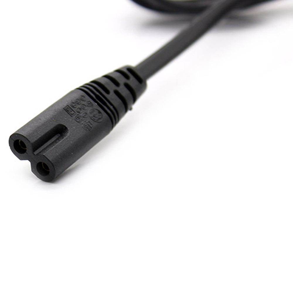 EU Plug 150cm Standard Power Cord for Computer Monitor etc-2