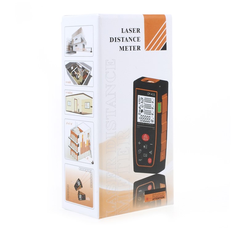 CP-100S Digital Handheld Laser Distance Meter 100m Rangefinders Area/Volume Tool-10