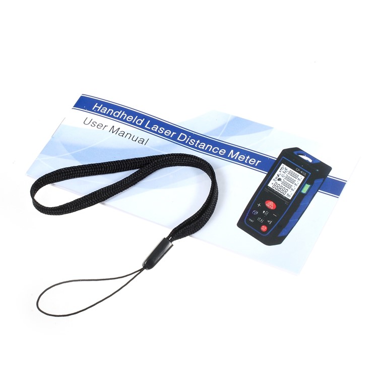CP-100S Digital Handheld Laser Distance Meter 100m Rangefinders Area/Volume Tool-8
