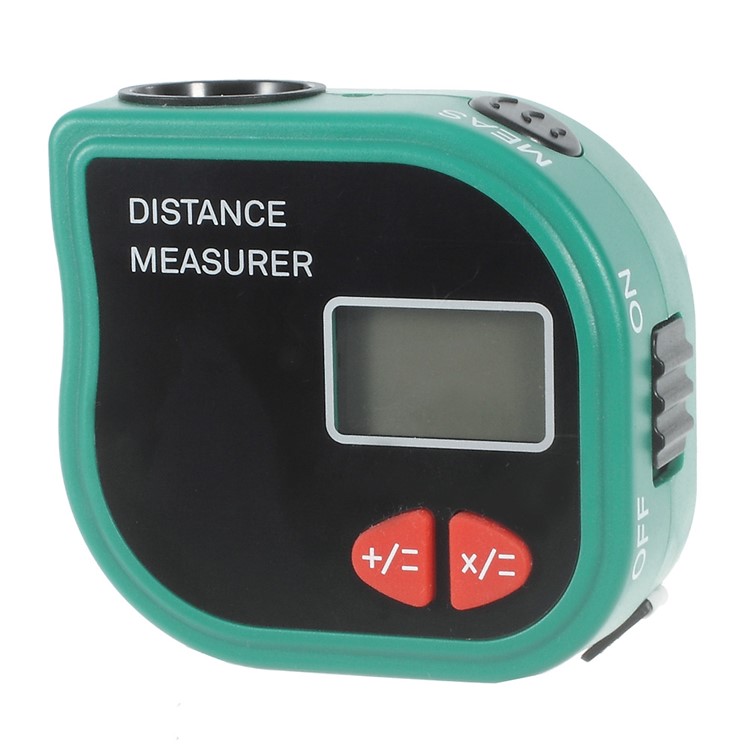 CP-3001 Handheld Ultrasonic Distance Measurer Level Range Finder with Tape-1