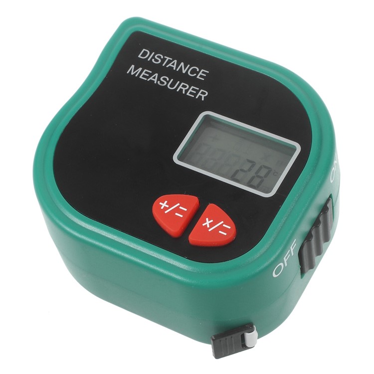CP-3001 Handheld Ultrasonic Distance Measurer Level Range Finder with Tape-2
