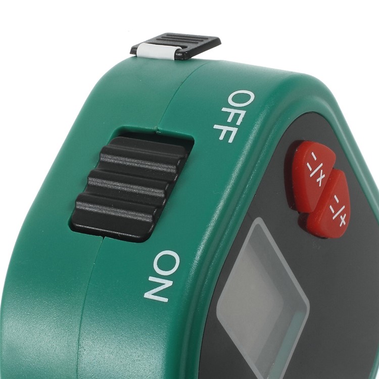 CP-3001 Handheld Ultrasonic Distance Measurer Level Range Finder with Tape-6