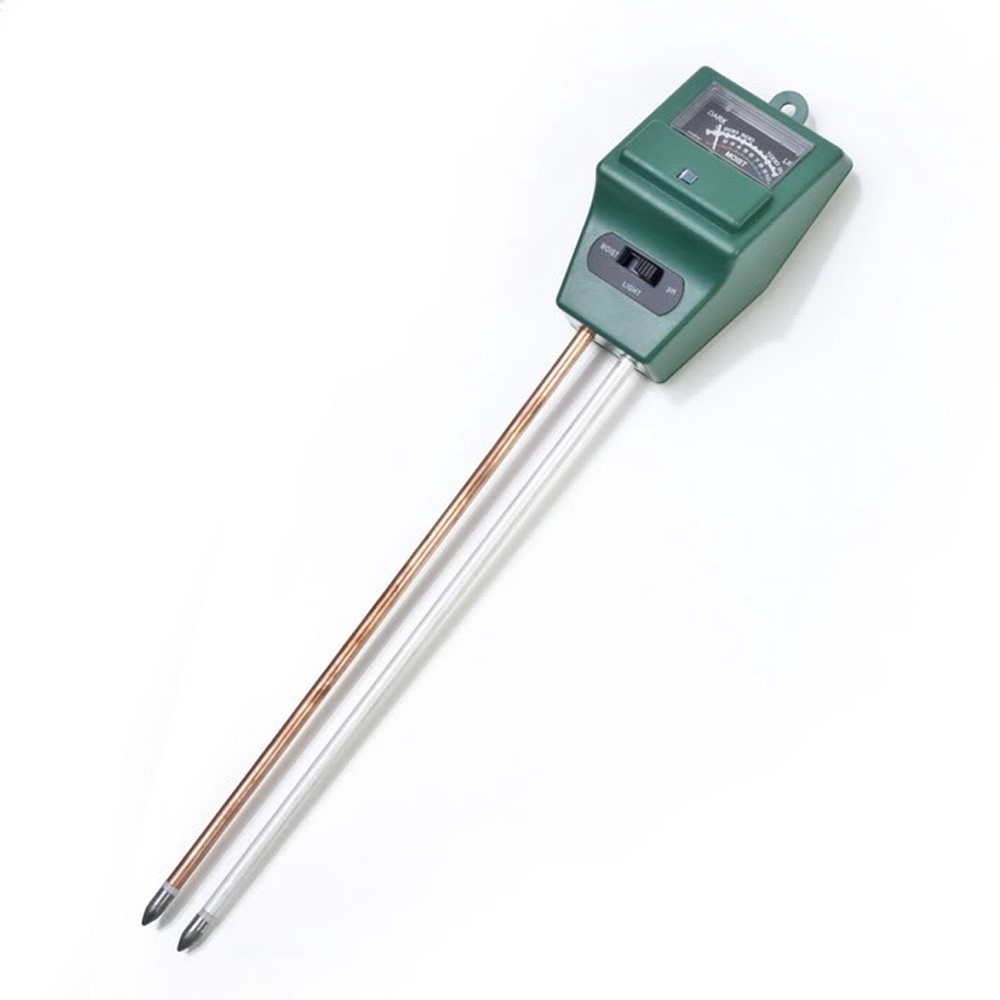 3 in 1 PH Tester Soil Water Moisture Light Test Meter for Garden Plant Flower-3