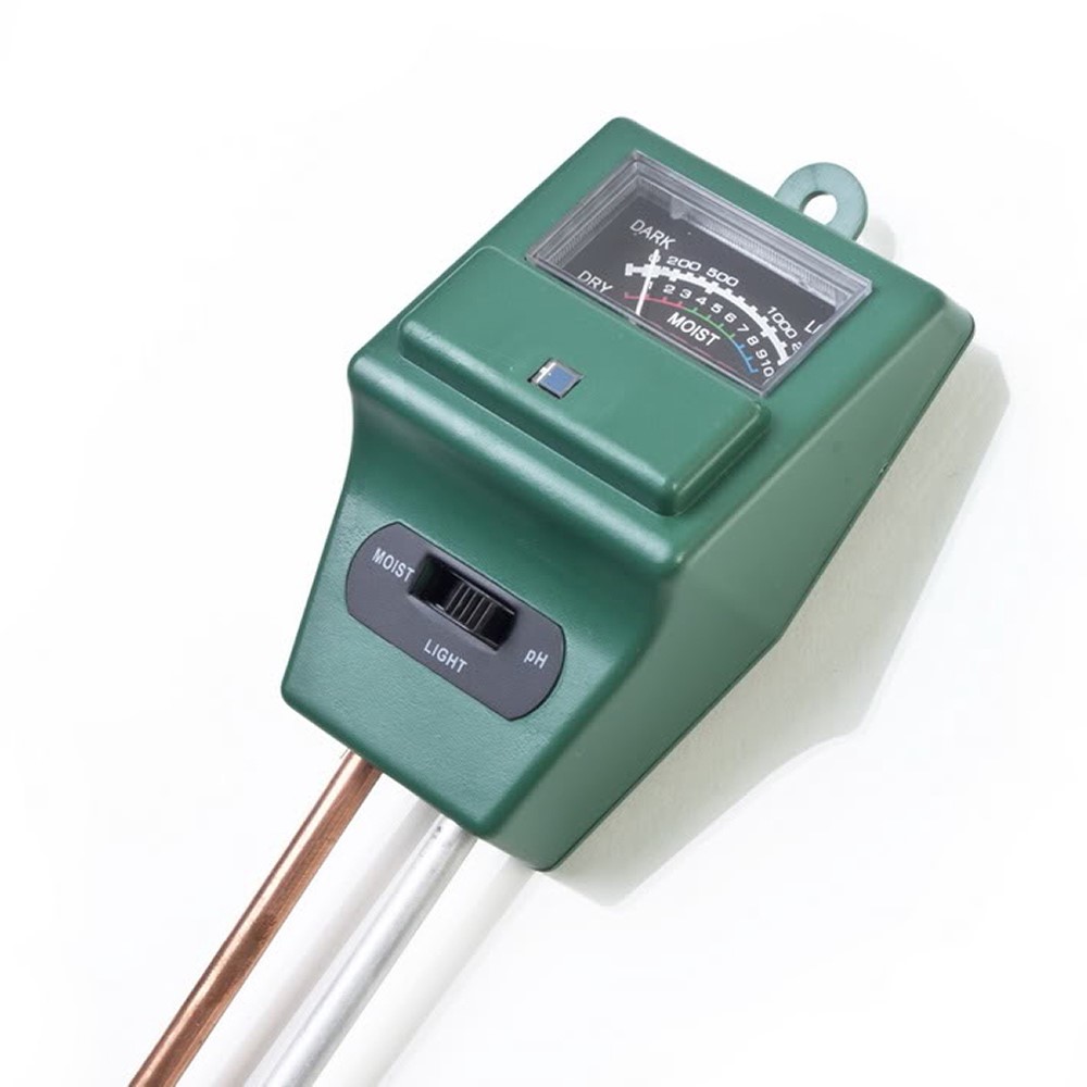 3 in 1 PH Tester Soil Water Moisture Light Test Meter for Garden Plant Flower-5