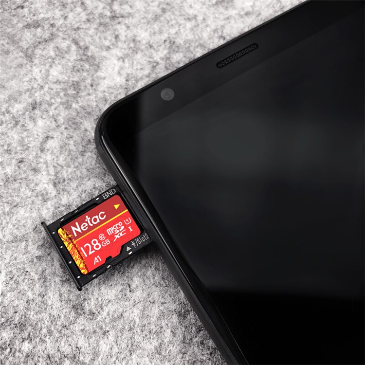 NETAC P500 Chinese Elements Pattern 128GB High Speed Class 10 TF Micro SD Card-4