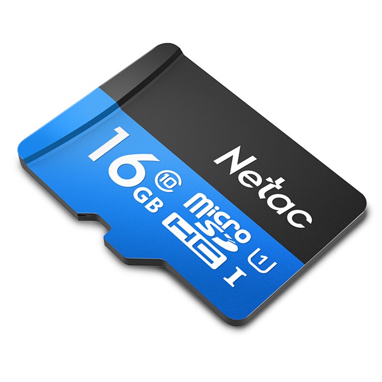 NETAC P500 High Speed Class 10 Micro SD Card TF Memory Card IPX7 Waterproof - 16GB-2