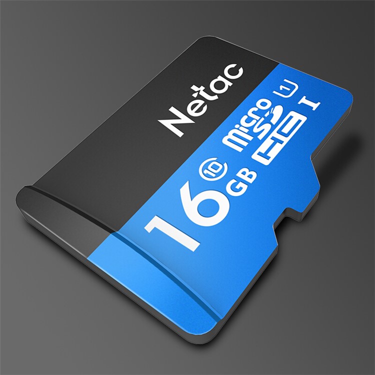 NETAC P500 High Speed Class 10 Micro SD Card TF Memory Card IPX7 Waterproof - 16GB-4