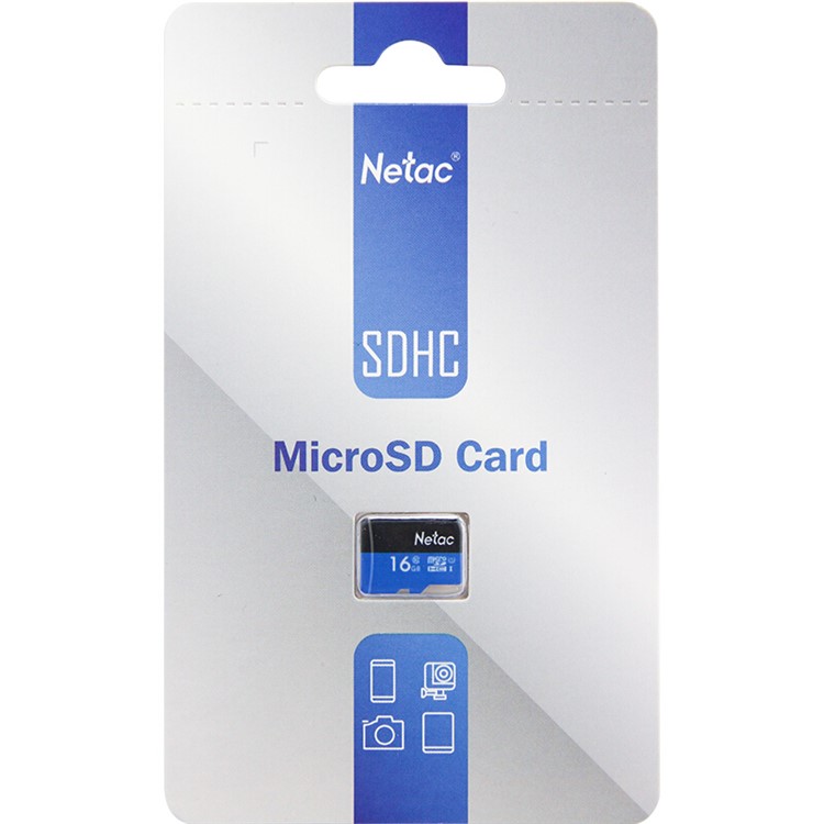 NETAC P500 High Speed Class 10 Micro SD Card TF Memory Card IPX7 Waterproof - 16GB-5