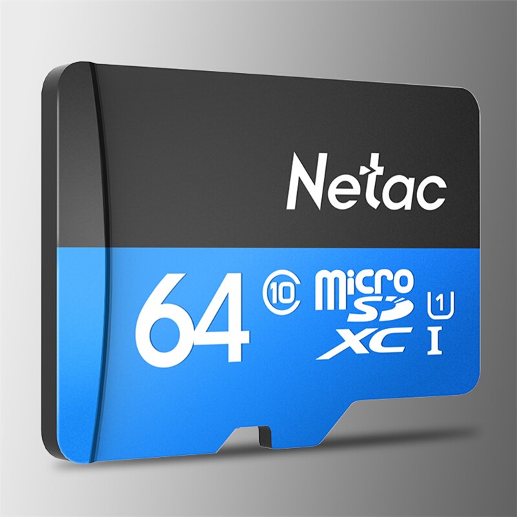 NETAC P500 IPX7 Class 10 TF MicroSD Flash Memory Card High Speed 100Mb/S - 64GB-3