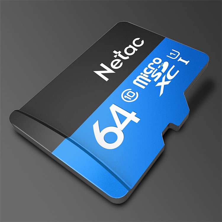 NETAC P500 IPX7 Class 10 TF MicroSD Flash Memory Card High Speed 100Mb/S - 64GB-4