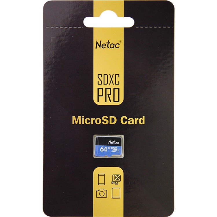 NETAC P500 IPX7 Class 10 TF MicroSD Flash Memory Card High Speed 100Mb/S - 64GB-5