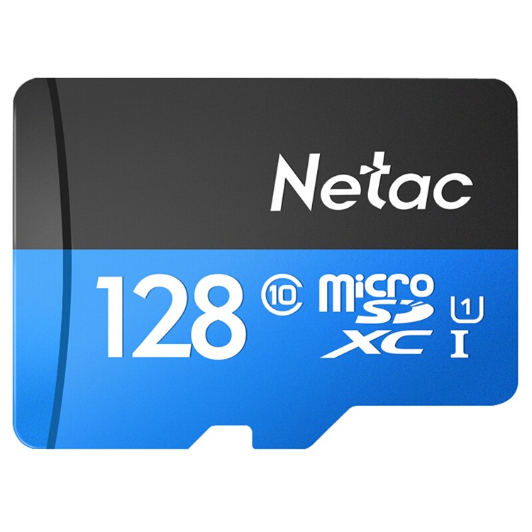 NETAC P500 Class 10 IPX7 Waterproof MicroSD Memory TF Card - 128GB-1