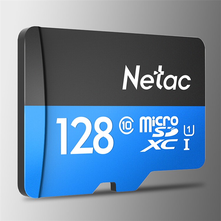 NETAC P500 Class 10 IPX7 Waterproof MicroSD Memory TF Card - 128GB-3