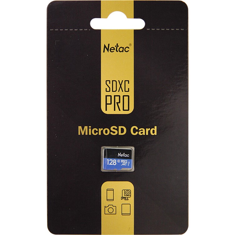 NETAC P500 Class 10 IPX7 Waterproof MicroSD Memory TF Card - 128GB-5