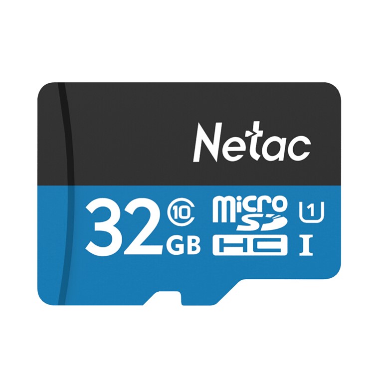 NETAC P500 Class 10 32GB Micro SD TF Card + Card Reader + SD Adapter-4