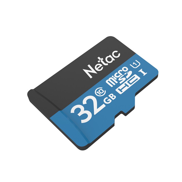 NETAC P500 Class 10 32GB Micro SD TF Card + Card Reader + SD Adapter-5