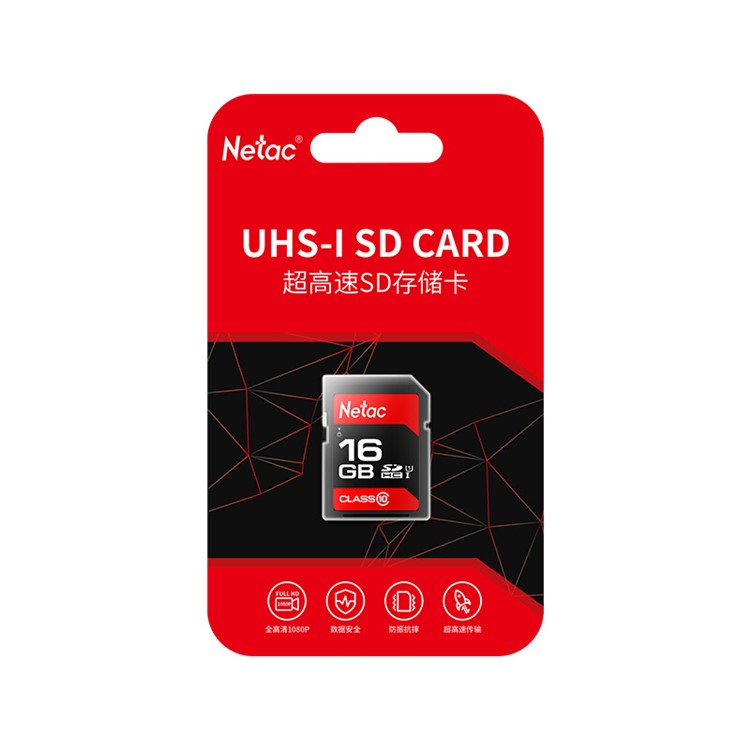 NETAC P600 16GB Micro SD Card High Speed Class 10 Micro SD TF Card-5
